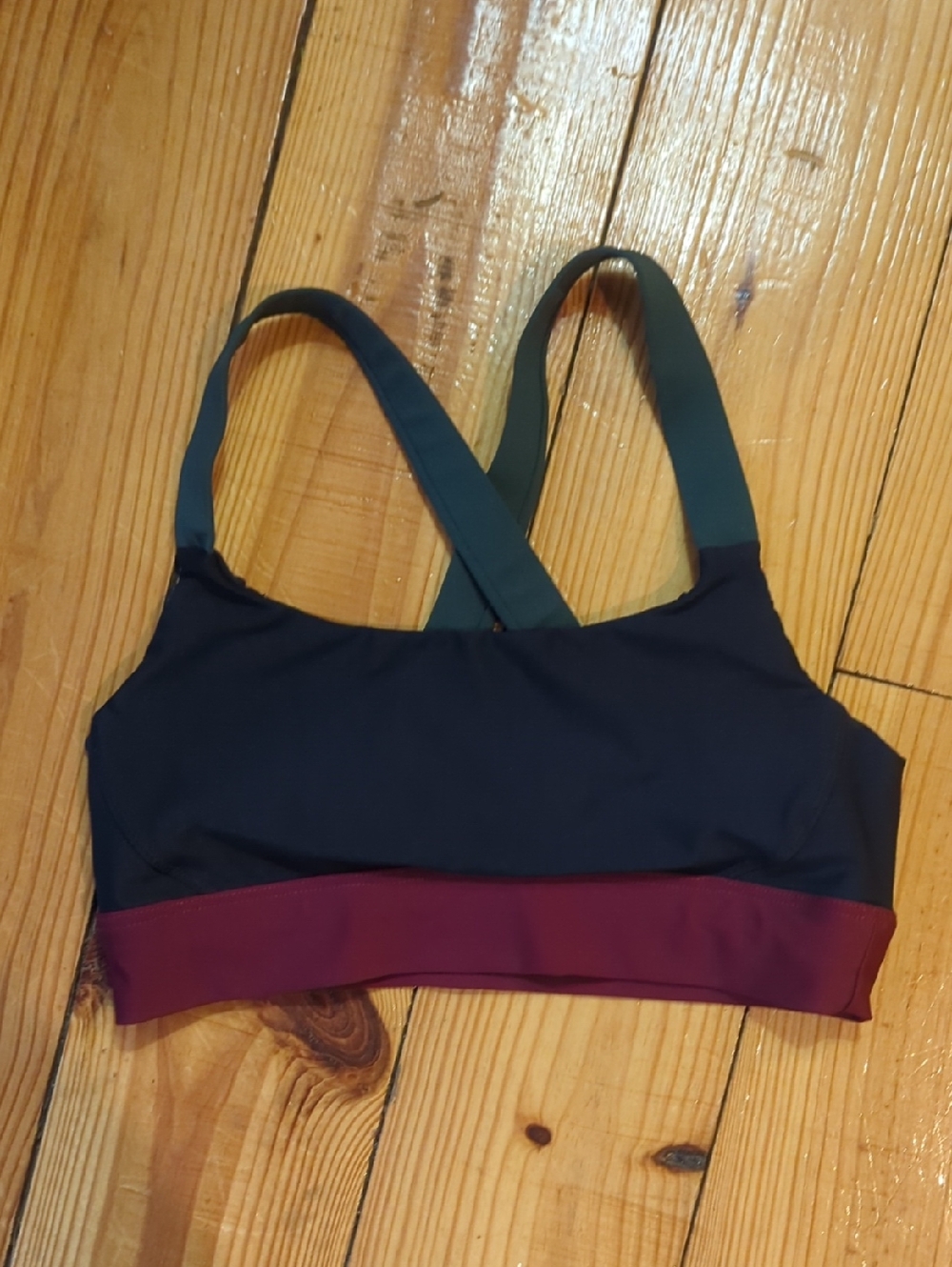 The Upside colorblock sports bra